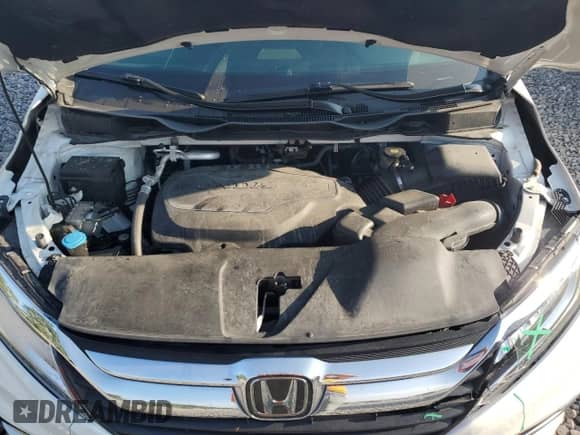2020 Honda Odyssey Elite with VIN 5FNRL6H91LB042431, listed as a Copart auction lot 68725615 with 83,808 mi miles and Salvage title. Bid and sale history available at DreamBid. Image 12.