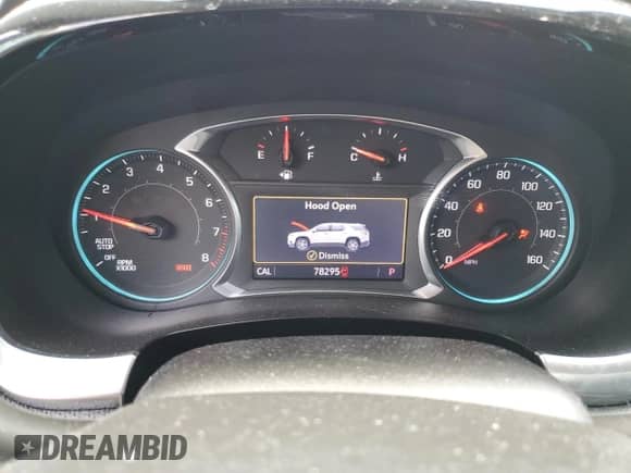 2020 Chevrolet Traverse Premier with VIN 1GNERKKW5LJ285213, listed as a Copart auction lot 68121535 with 78,295 mi miles and Salvage title. Bid and sale history available at DreamBid. Image 9.