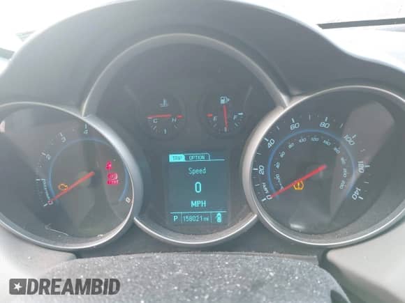 2014 Chevrolet Cruze LS with VIN 1G1PA5SG0E7190408, listed as a IAAI auction lot 43389511 with 158,021 mi miles and . Bid and sale history available at DreamBid. Image 7.