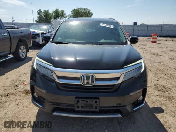 2019 Honda Pilot Touring 8-Passenger z VIN 5FNYF6H93KB010694, wystawiony jako Copart lot #80405285 z przebiegiem 50 513 mil mil oraz Szkoda całkowita • Salvage title. Historia ofert i sprzedaży dostępna na DreamBid. Obrazek 5.