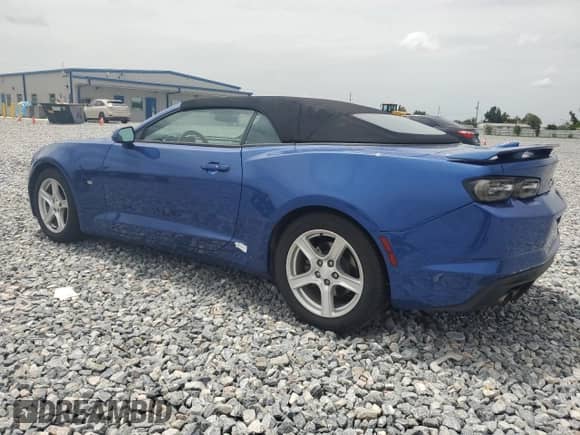 2019 Chevrolet Camaro 3LT z VIN 1G1FD3DS6K0106945, wystawiony jako Copart lot #62503325 z przebiegiem 102 475 mil mil oraz Szkoda całkowita • Salvage title. Historia ofert i sprzedaży dostępna na DreamBid. Obrazek 2.