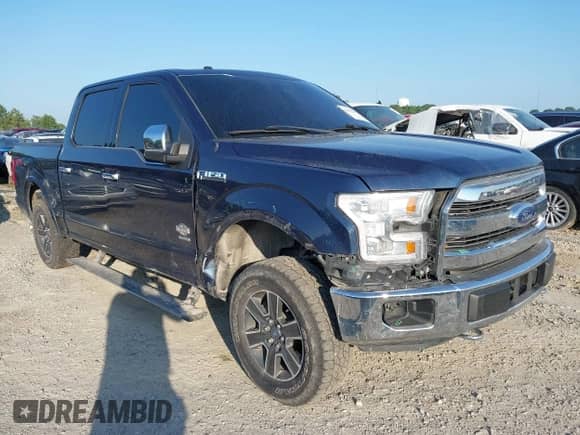 2015 Ford F-150 XLT with VIN 1FTEW1EG7FFB61354, listed as a IAAI auction lot 42822277 with 184,661 mi miles and . Bid and sale history available at DreamBid. Image 1.