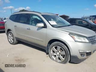 2015 Chevrolet Traverse LTZ с VIN 1GNKRJKD7FJ236126, выставлен на аукционе IAAI как лот 43112427 с пробегом 152 765 миль миль и . История ставок и продаж доступна на DreamBid. Изображение 1.