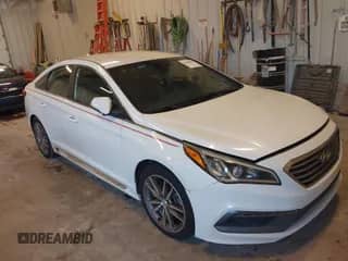 2017 Hyundai Sonata Limited with VIN 5NPE34AB2HH499497, listed as a IAAI auction lot 43465063 with 155,485 mi miles and . Bid and sale history available at DreamBid. Image 1.