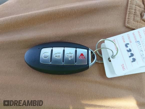 2021 Nissan Murano Platinum with VIN 5N1AZ2DS1MC126899, listed as a IAAI auction lot 43256813 with 63,804 mi miles and . Bid and sale history available at DreamBid. Image 11.