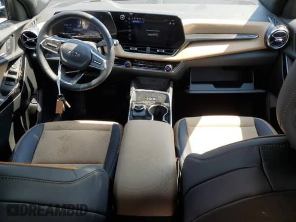 2025 Chevrolet Equinox AWD ACTIV с VIN 3GNAXSEG3SL125024, выставлен на аукционе Copart как лот 63097475 с пробегом 3 433 миль миль и Списание • Salvage title. История ставок и продаж доступна на DreamBid. Изображение 8.