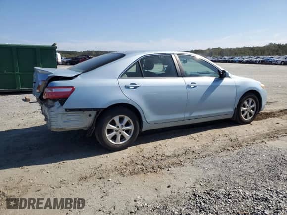 2007 Toyota Camry LE with VIN 4T1BE46K37U649350, listed as a Copart auction lot 84652885 with 154,568 mi miles and Salvage title. Bid and sale history available at DreamBid. Image 3.