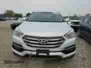 2017 Hyundai Santa Fe 2.4L z VIN 5XYZT3LBXHG468160, wystawiony jako Copart lot #80352755 z przebiegiem 168 006 mil mil oraz Czysty tytuł • Clean title. Historia ofert i sprzedaży dostępna na DreamBid. Obrazek 5.