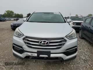 2017 Hyundai Santa Fe 2.4L с VIN 5XYZT3LBXHG468160, выставлен на аукционе Copart как лот 80352755 с пробегом 168 006 миль миль и Чистый • Clean title. История ставок и продаж доступна на DreamBid. Изображение 5.