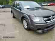 2020 Dodge Journey SE Value with VIN 3C4PDCAB2LT214063, listed as a Copart auction lot 83815155 with 54,439 mi miles and Salvage title. Bid and sale history available at DreamBid. Image 14.