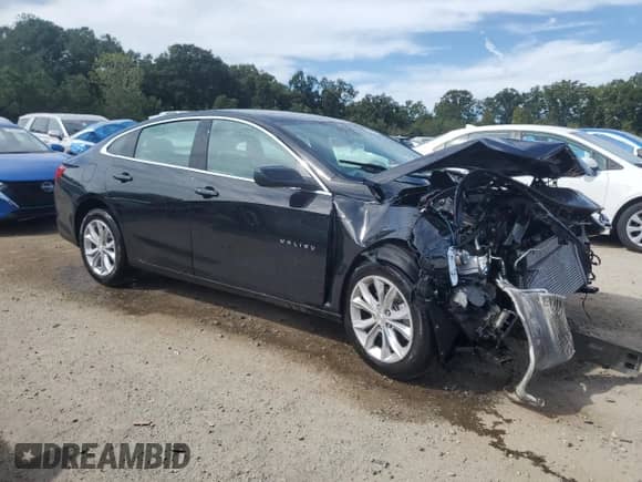 2025 Chevrolet Malibu LT с VIN 1G1ZD5ST4SF115435, выставлен на аукционе Copart как лот 85362655 с пробегом 29 384 миль миль и На запчасти • Non repairable. История ставок и продаж доступна на DreamBid. Изображение 4.