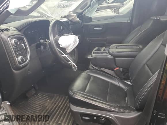 2021 GMC Sierra 1500 Elevation с VIN 1GTR9CEK6MZ321261, выставлен на аукционе Copart как лот 68821545 с пробегом Не указан миль и Списание • Salvage title. История ставок и продаж доступна на DreamBid. Изображение 7.