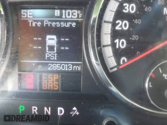2010 Dodge 1500 SLT with VIN 1D7RB1CT6AS228660, listed as a IAAI auction lot 42882307 with 285,013 mi miles and . Bid and sale history available at DreamBid. Image 15.