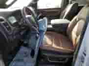 2023 Ram 1500 Longhorn with VIN 1C6SRFKTXPN528772, listed as a Copart auction lot 75635474 with 17,359 mi miles and Non repairable. Bid and sale history available at DreamBid. Image 7.