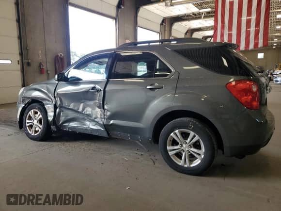 2013 Chevrolet Equinox LT with VIN 2GNALPEK6D6287931, listed as a Copart auction lot 71424305 with 158,664 mi miles and Salvage title. Bid and sale history available at DreamBid. Image 2.