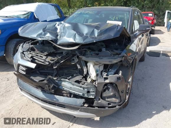 2020 Chevrolet Blazer LT с VIN 3GNKBHRS7LS592619, выставлен на аукционе IAAI как лот 43213852 с пробегом 282 892 миль миль и . История ставок и продаж доступна на DreamBid. Изображение 6.