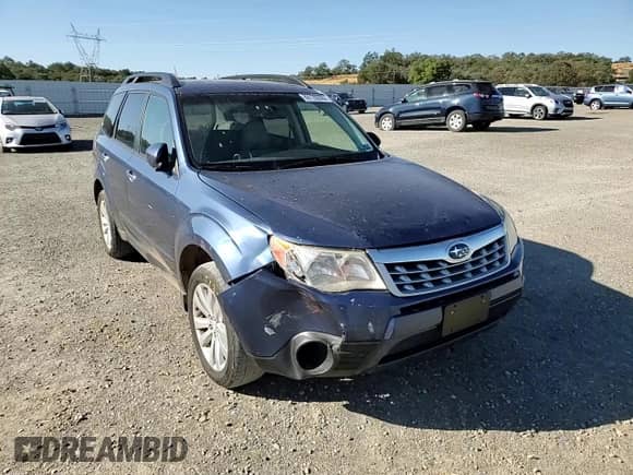2013 Subaru Forester X Premium z VIN JF2SHADC7DH417894, wystawiony jako Copart lot #80726235 z przebiegiem 150 081 mil mil oraz Szkoda całkowita • Salvage title. Historia ofert i sprzedaży dostępna na DreamBid. Obrazek 14.