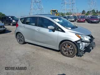 2015 Nissan Note S Plus с VIN 3N1CE2CP5FL361354, выставлен на аукционе IAAI как лот 42844941 с пробегом 58 781 миль миль и . История ставок и продаж доступна на DreamBid. Изображение 1.