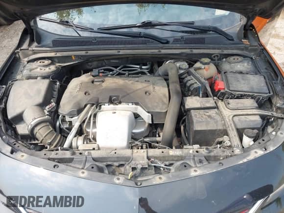 2016 Chevrolet Malibu Premier with VIN 1G1ZH5SX6GF342379, listed as a IAAI auction lot 43163306 with 163,423 mi miles and . Bid and sale history available at DreamBid. Image 10.