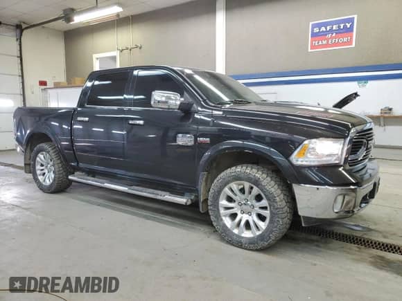 2018 Ram 1500 Longhorn с VIN 1C6RR7PT5JS176853, выставлен на аукционе Copart как лот 88982315 с пробегом 69 669 миль миль и Списание • Salvage title. История ставок и продаж доступна на DreamBid. Изображение 4.