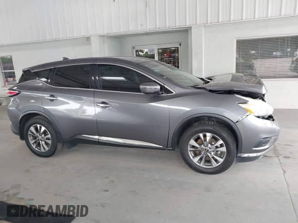 2017 Nissan Murano S with VIN 5N1AZ2MG0HN202702, listed as a IAAI auction lot 42676689 with 84,747 mi miles and . Bid and sale history available at DreamBid. Image 13.