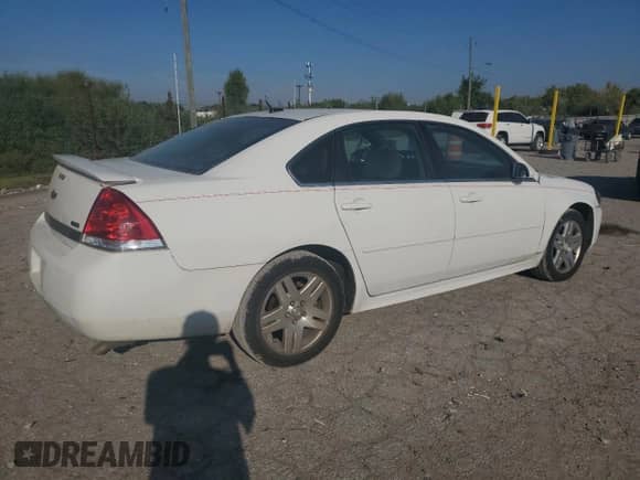 2012 Chevrolet Impala LT Fleet с VIN 2G1WG5E3XC1271882, выставлен на аукционе Copart как лот 81467355 с пробегом 202 816 миль миль и Списание • Salvage title. История ставок и продаж доступна на DreamBid. Изображение 3.
