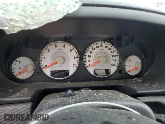 2004 Dodge Stratus SE with VIN 1B3EL36T44N370474, listed as a Copart auction lot 58523945 with Not provided miles and Salvage title. Bid and sale history available at DreamBid. Image 9.