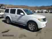 2012 Nissan Pathfinder Silver Edition with VIN 5N1AR1NN3CC634986, listed as a Copart auction lot 71870285 with 79,765 mi miles and Salvage title. Bid and sale history available at DreamBid. Image 4.