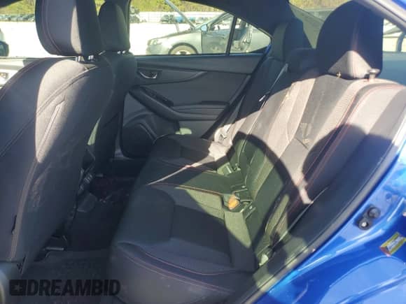 2022 Subaru WRX Premium with VIN JF1VBAH62N8009960, listed as a Copart auction lot 49588285 with 33,138 mi miles and Salvage title. Bid and sale history available at DreamBid. Image 10.