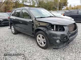 2012 Hyundai Santa Fe Limited с VIN 5XYZKDAG1CG147608, выставлен на аукционе Copart как лот 87013655 с пробегом 122 051 миль миль и Чистый • Clean title. История ставок и продаж доступна на DreamBid. Изображение 4.