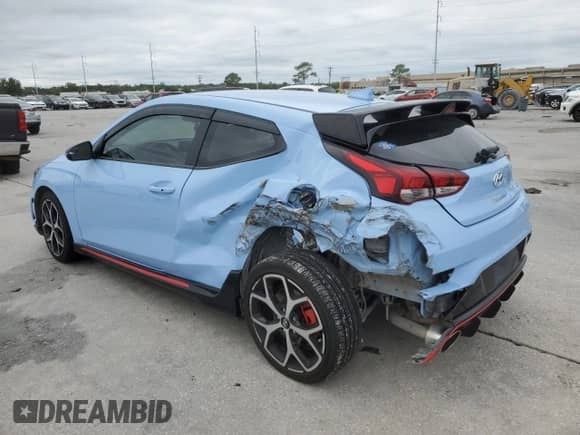 2019 Hyundai Veloster N z VIN KMHT36AHXKU002759, wystawiony jako Copart lot #71828823 z przebiegiem 30 778 mil mil oraz . Historia ofert i sprzedaży dostępna na DreamBid. Obrazek 2.