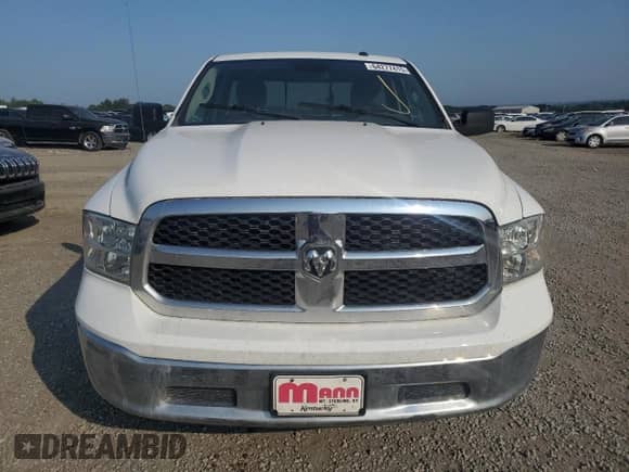 2019 Ram 1500 Tradesman z VIN 3C6JR6DT4KG506079, wystawiony jako Copart lot #64277415 z przebiegiem 254 767 mil mil oraz Szkoda całkowita • Salvage title. Historia ofert i sprzedaży dostępna na DreamBid. Obrazek 5.