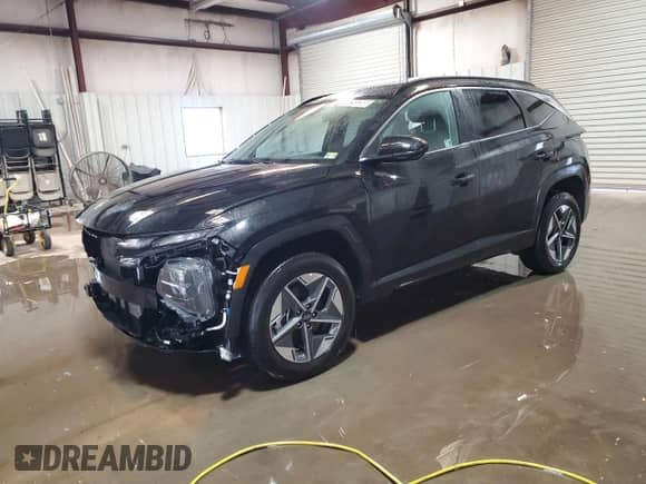 2025 Hyundai Tucson SEL with VIN 5NMJBCDE8SH476909, listed as a Copart auction lot 90293295 with 36,424 mi miles and Clean title. Bid and sale history available at DreamBid. Image 1.