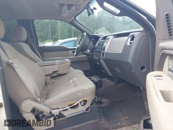 2010 Ford F-150 XL with VIN 1FTEW1E80AKA75716, listed as a IAAI auction lot 42573197 with 280,376 mi miles and . Bid and sale history available at DreamBid. Image 5.