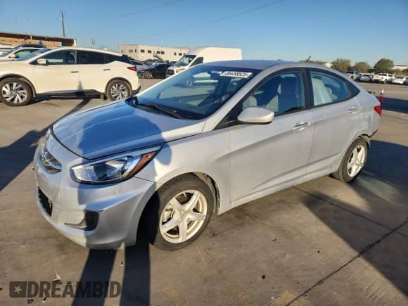 2016 Hyundai Accent SE с VIN KMHCT4AE6GU073359, выставлен на аукционе Copart как лот 86458525 с пробегом 59 558 миль миль и Списание • Salvage title. История ставок и продаж доступна на DreamBid. Изображение 1.