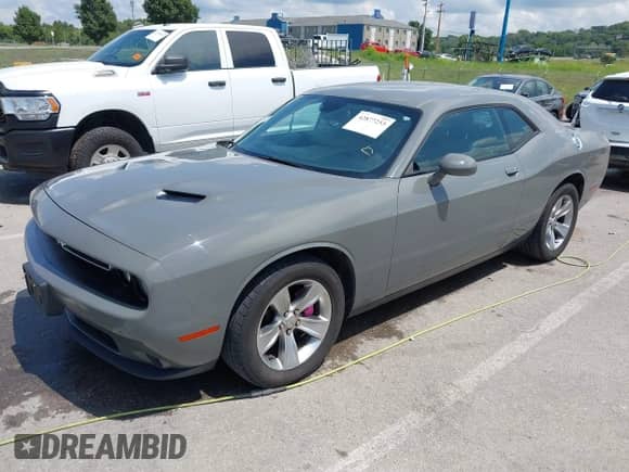 2017 Dodge Challenger SXT Plus with VIN 2C3CDZAG2HH568618, listed as a IAAI auction lot 42877253 with 107,306 mi miles and . Bid and sale history available at DreamBid. Image 2.