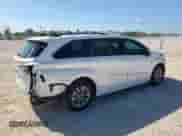 2025 Toyota Sienna XLE with VIN 5TDJRKEC5SS253727, listed as a Copart auction lot 69840265 with 6,595 mi miles and Salvage title. Bid and sale history available at DreamBid. Image 3.