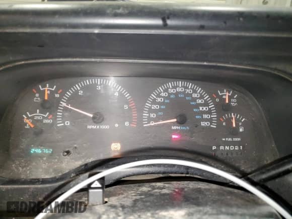 1999 Dodge Dakota SLT z VIN 1B7GG22Y4XS272025, wystawiony jako Copart lot #57658395 z przebiegiem 246 762 mil mil oraz Czysty tytuł • Clean title. Historia ofert i sprzedaży dostępna na DreamBid. Obrazek 9.