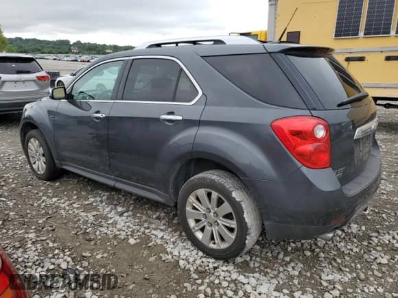 2011 Chevrolet Equinox LTZ с VIN 2CNFLFE58B6381871, выставлен на аукционе Copart как лот 67115025 с пробегом 147 931 миль миль и Списание • Salvage title. История ставок и продаж доступна на DreamBid. Изображение 2.