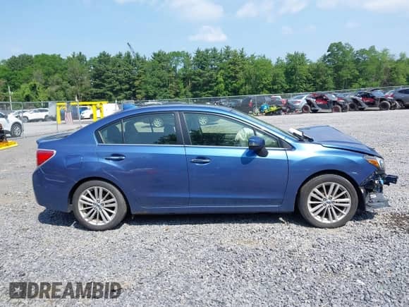 2016 Subaru Impreza Limited with VIN JF1GJAN6XGH020515, listed as a IAAI auction lot 42543080 with 101,003 mi miles and . Bid and sale history available at DreamBid. Image 12.