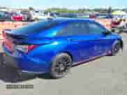 2023 Hyundai Elantra с VIN KMHLW4AK5PU010766, выставлен на аукционе IAAI как лот 42034700 с пробегом 17 566 миль миль и . История ставок и продаж доступна на DreamBid. Изображение 4.