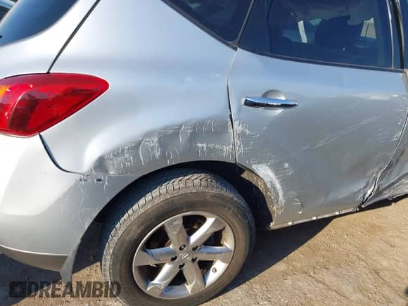 2010 Nissan Murano SL with VIN JN8AZ1MU3AW019478, listed as a IAAI auction lot 43178779 with 186,566 mi miles and . Bid and sale history available at DreamBid. Image 6.