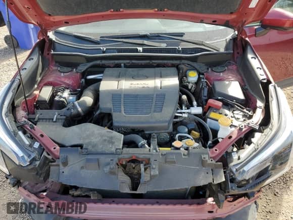 2024 Subaru Forester Premium с VIN JF2SKADC7RH415328, выставлен на аукционе Copart как лот 80329705 с пробегом 11 000 миль миль и Списание • Salvage title. История ставок и продаж доступна на DreamBid. Изображение 12.