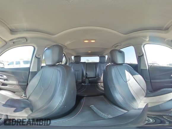 2012 Chevrolet Equinox LTZ z VIN 2GNFLFE59C6335933, wystawiony jako Copart lot #64464965 z przebiegiem 98 345 mil mil oraz Szkoda całkowita • Salvage title. Historia ofert i sprzedaży dostępna na DreamBid. Obrazek 14.