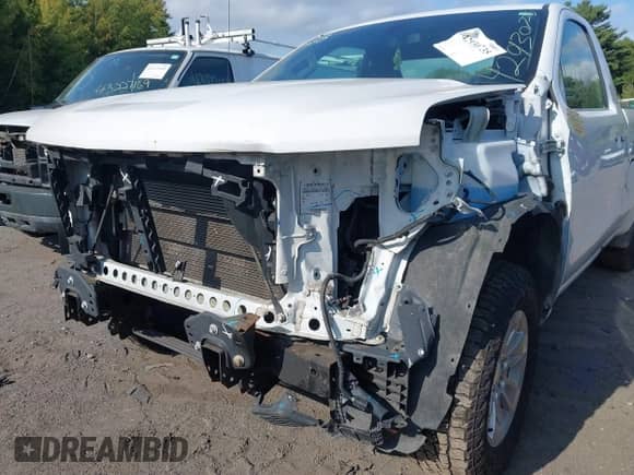 2020 Chevrolet Silverado 1500 Work Truck with VIN 3GCNWAEFXLG284633, listed as a IAAI auction lot 42930735 with 88,097 mi miles and . Bid and sale history available at DreamBid. Image 6.
