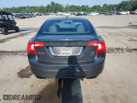 2015 Volvo S60 T5 Premier с VIN YV1612TBXF1299784, выставлен на аукционе Copart как лот 66449155 с пробегом 95 523 миль миль и Списание • Salvage title. История ставок и продаж доступна на DreamBid. Изображение 6.
