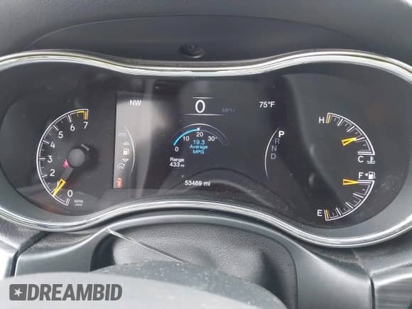 2019 Jeep Grand Cherokee Altitude with VIN 1C4RJFAG6KC784575, listed as a IAAI auction lot 42939032 with 53,469 mi miles and . Bid and sale history available at DreamBid. Image 7.
