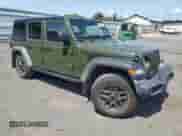 2024 Jeep Wrangler Sport with VIN 1C4PJXKN9RW169375, listed as a Copart auction lot 63098364 with 16,615 mi miles and Salvage title. Bid and sale history available at DreamBid. Image 4.