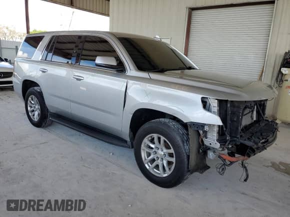 2015 Chevrolet Tahoe Commercial с VIN 1GNLC2EC0FR726004, выставлен на аукционе Copart как лот 72064115 с пробегом 251 194 миль миль и Списание • Salvage title. История ставок и продаж доступна на DreamBid. Изображение 4.
