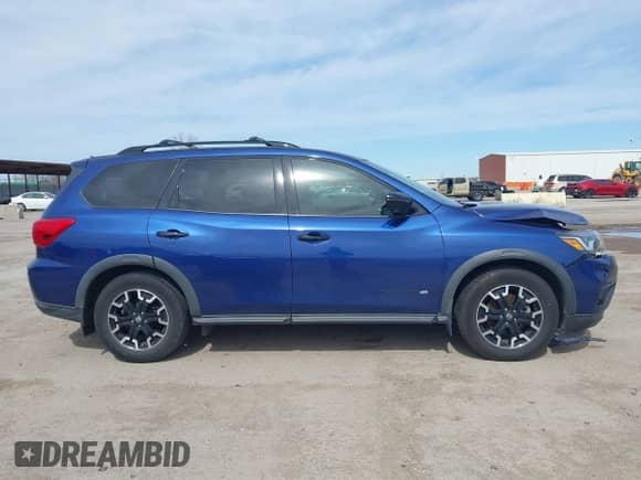 2019 Nissan Pathfinder SV z VIN 5N1DR2MN8KC623825, wystawiony jako IAAI lot #41685856 z przebiegiem 54 798 mil mil oraz . Historia ofert i sprzedaży dostępna na DreamBid. Obrazek 13.